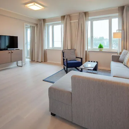 Duenenresidenz Prora - Ferienwohnung Mit Meerblick, 3 Schlafzimmern, Balkon Und Sauna Np-306 Binz Exterior photo