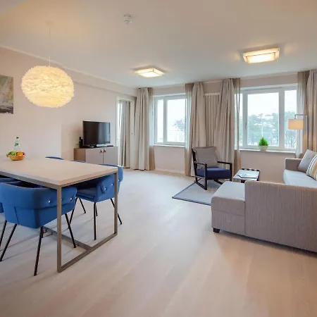 Duenenresidenz Prora - Ferienwohnung Mit Meerblick, 3 Schlafzimmern, Balkon Und Sauna Np-306 Binz Exterior photo