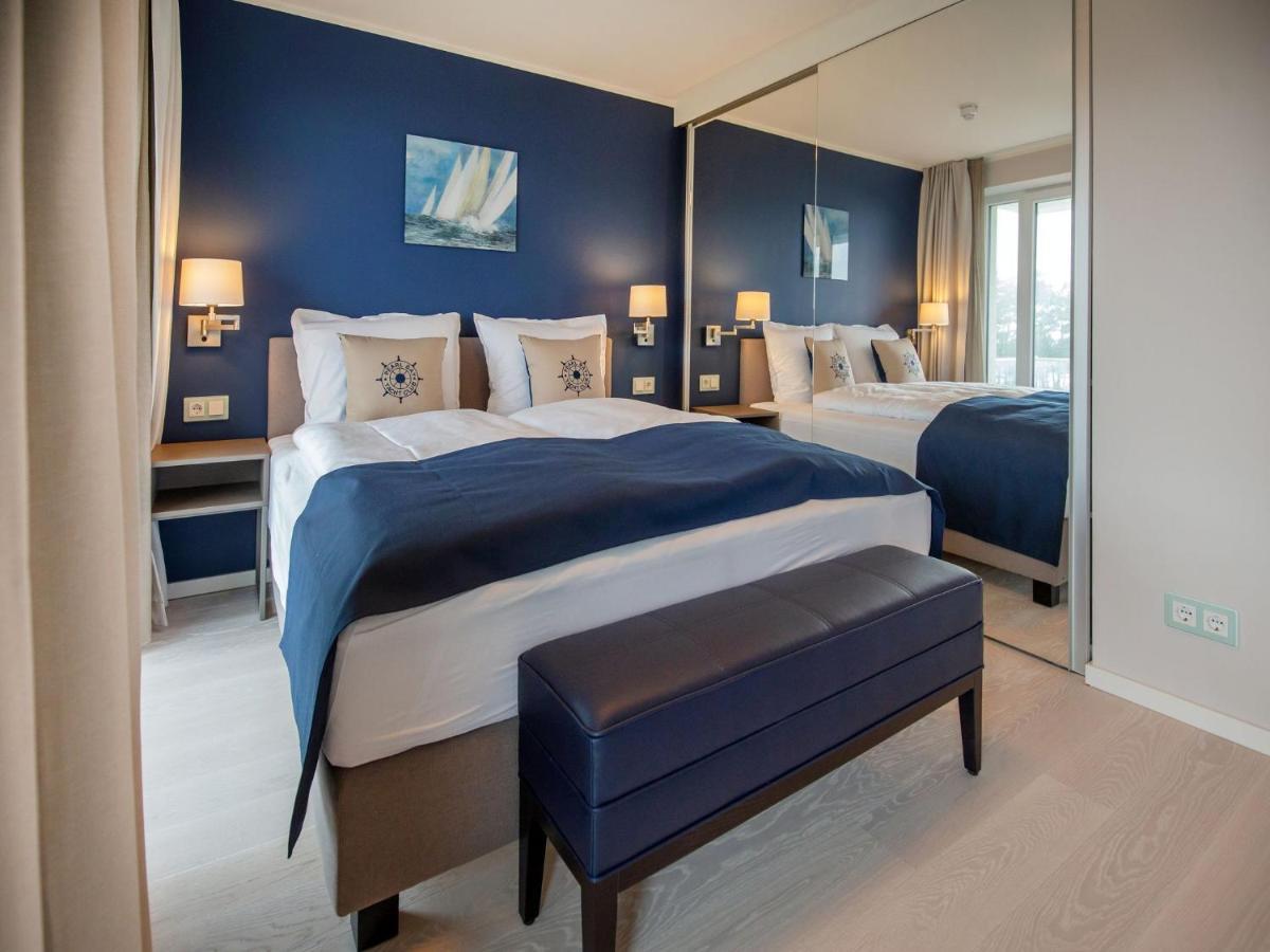 Duenenresidenz Prora - Mit Meerblick, 3 Schlafzimmern, Balkon Und Sauna Np-306
