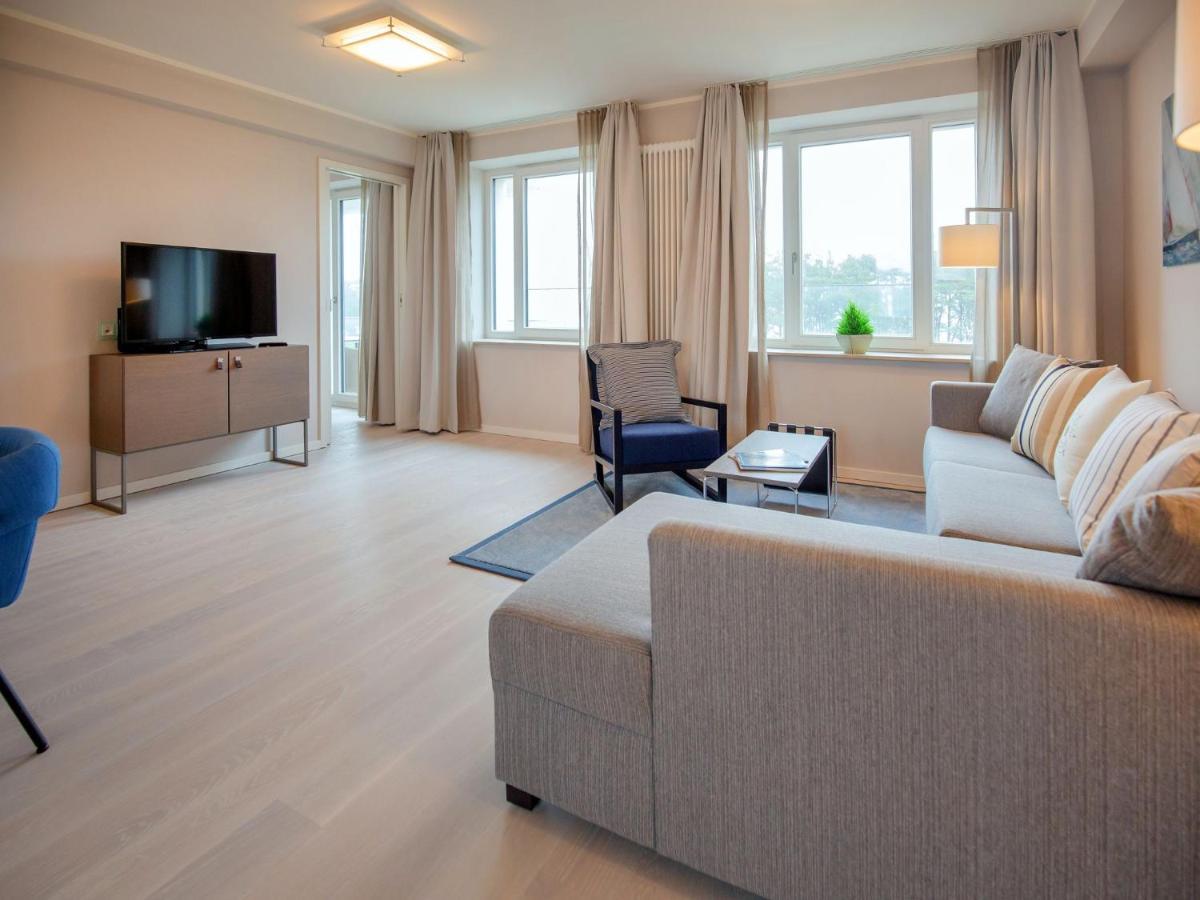 Duenenresidenz Prora - Mit Meerblick, 3 Schlafzimmern, Balkon Und Sauna Np-306 Apartment *