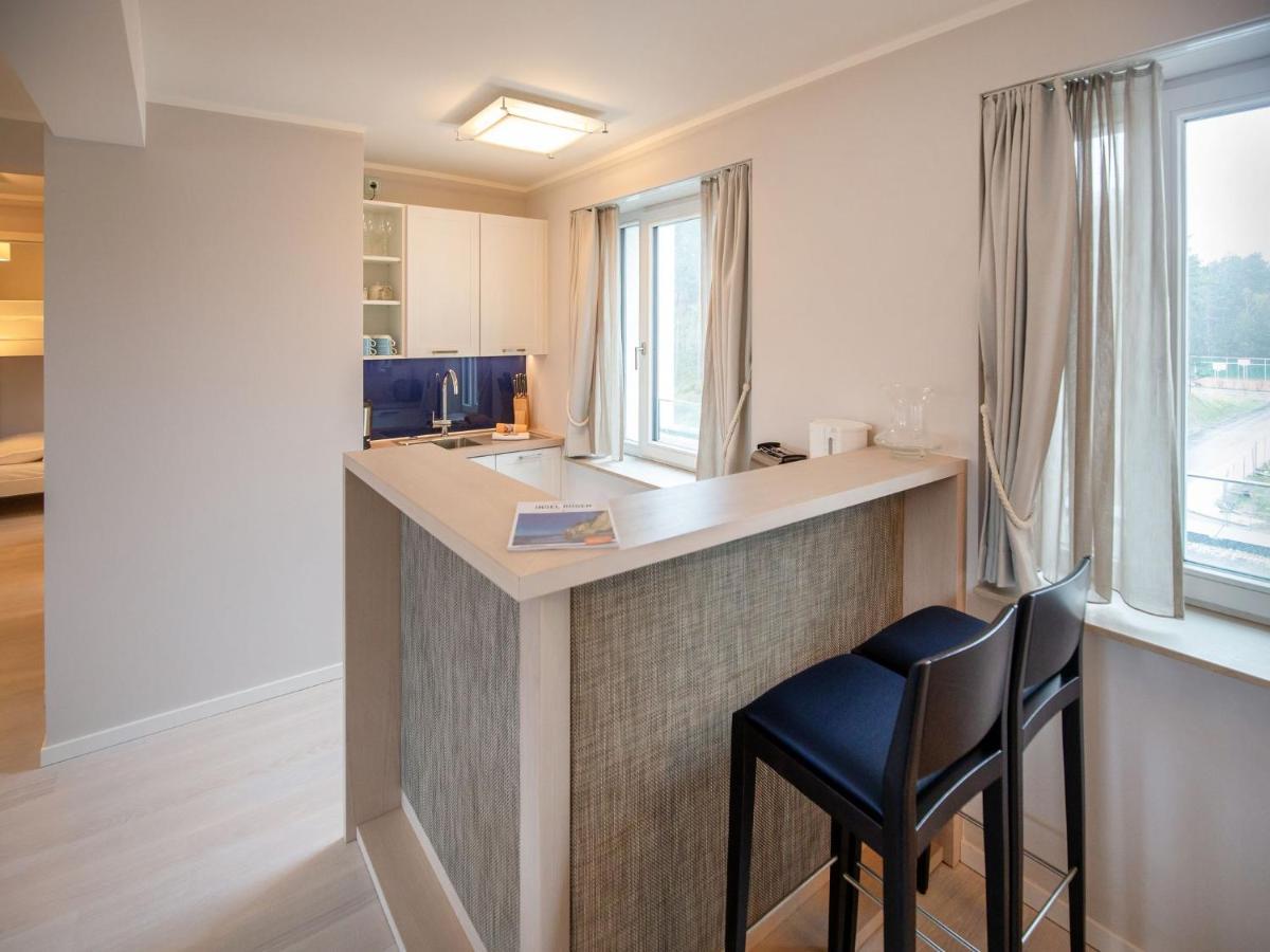 Duenenresidenz Prora - Mit Meerblick, 3 Schlafzimmern, Balkon Und Sauna Np-306