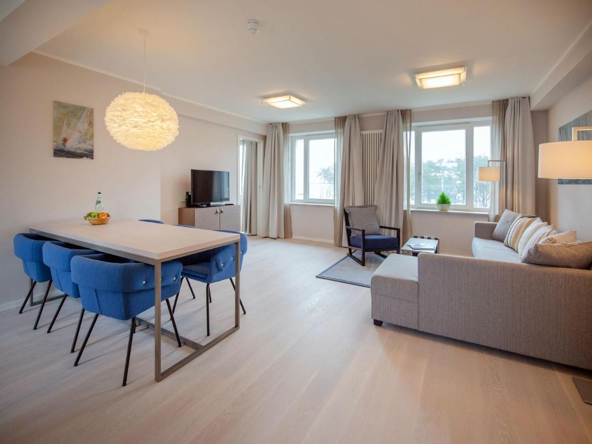 Apartment Duenenresidenz Prora - Mit Meerblick, 3 Schlafzimmern, Balkon Und Sauna Np-306 Binz