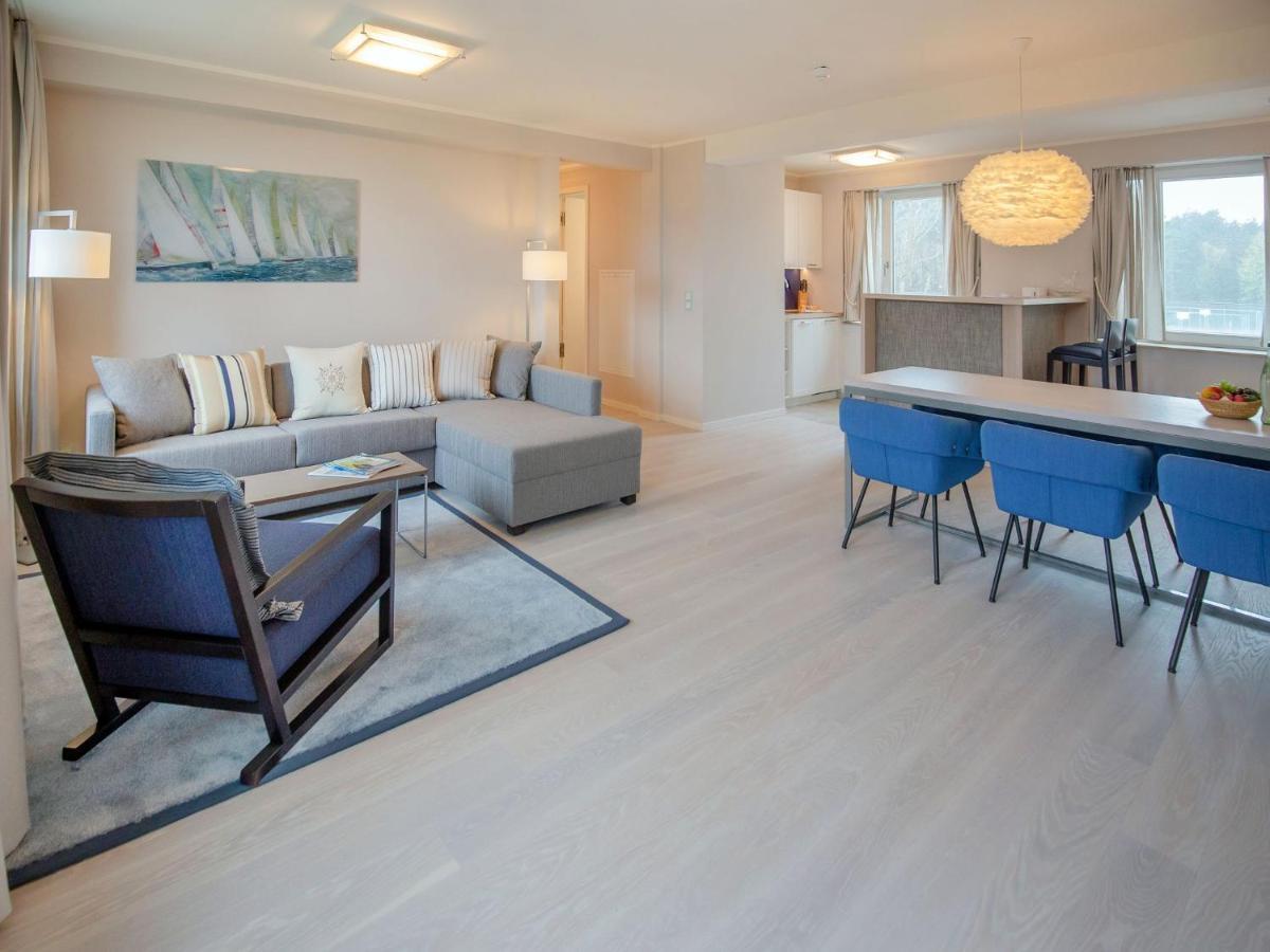 Apartment Duenenresidenz Prora - Mit Meerblick, 3 Schlafzimmern, Balkon Und Sauna Np-306 Binz
