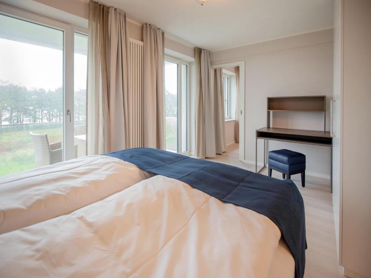 Apartment Duenenresidenz Prora - Mit Meerblick, 3 Schlafzimmern, Balkon Und Sauna Np-306 Binz