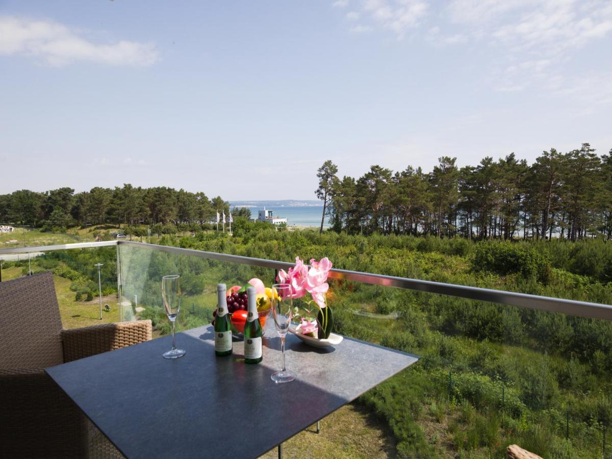 Apartment Duenenresidenz Prora - Mit Meerblick, 3 Schlafzimmern, Balkon Und Sauna Np-306